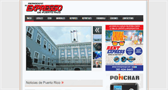 Desktop Screenshot of elexpresso.com
